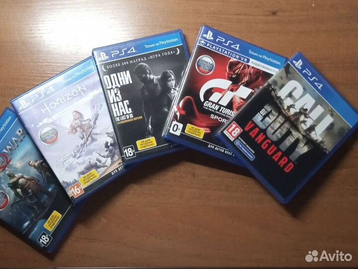 Диски PS4