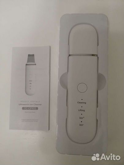 Ультразвуковой аппарат для чистки лица
