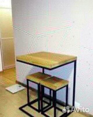 Стул барный лофт