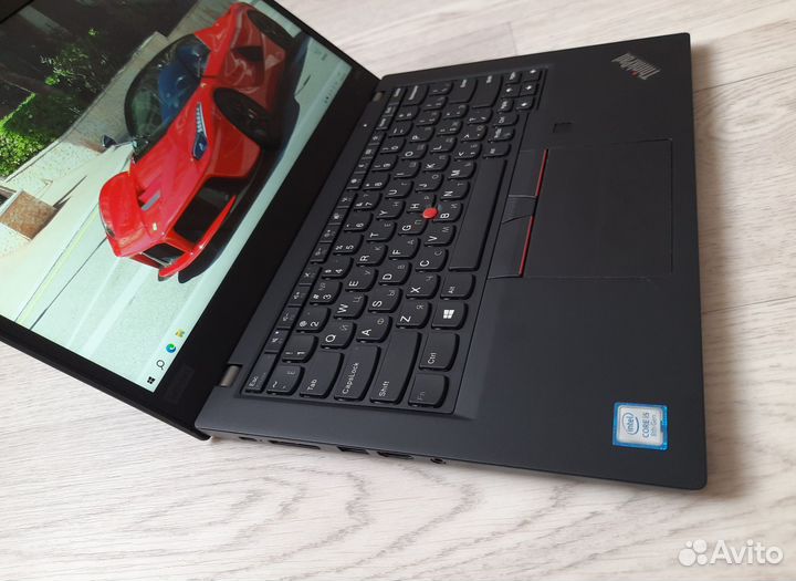 ThinkPad X390 IPS 300nit i5 8 потоков глянцевый