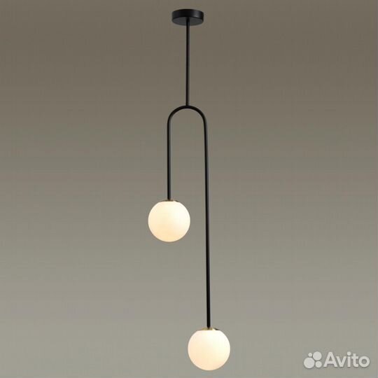 Потолочный светильник odeon light ambi 4340/2