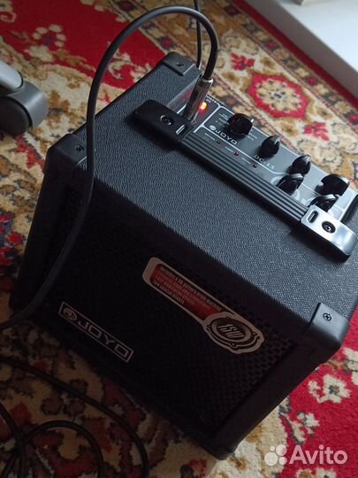 Гитарный комбоусилитель Joyo DC-15 (15 Ватт)