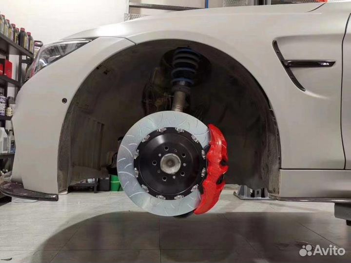 Тюнинг тормоза Hyundai Sonata 6 Brembo M6 перед