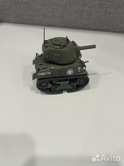 Модель танка Шерман