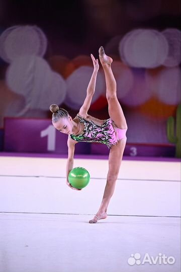 Купальник для художественной гимнастики