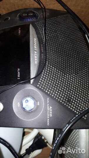 Радиобудильник Philips AJ 3225 Б\у
