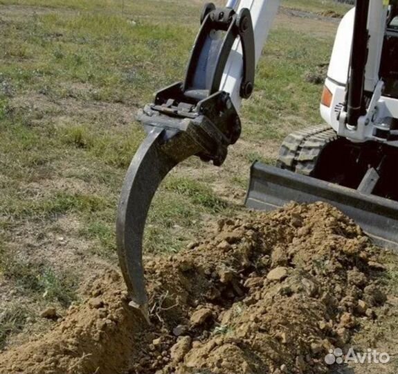 Услуги минипогрузчика бобкат