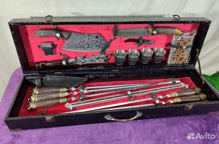 Шашлычный набор