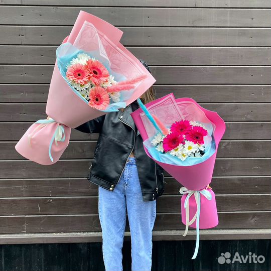 Авторские Букеты-Комплименты. Цветы