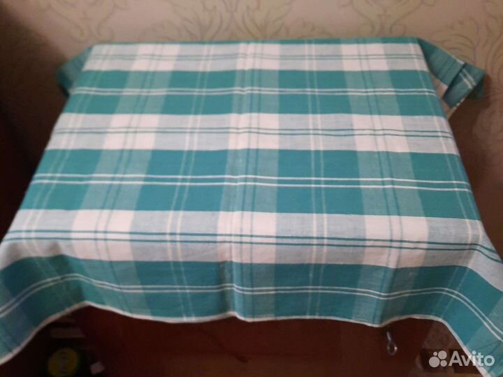 Скатерть льняная, новая СССР