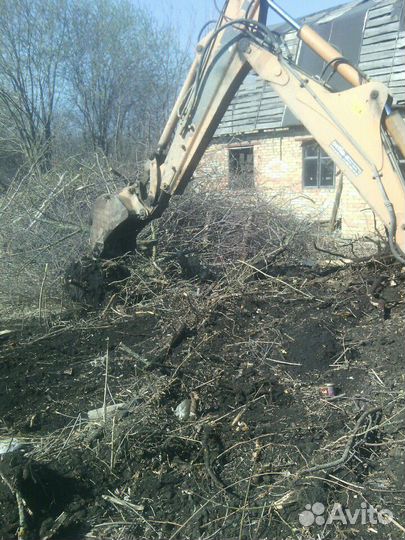 Спил деревьев.Расчистка,планировка участков