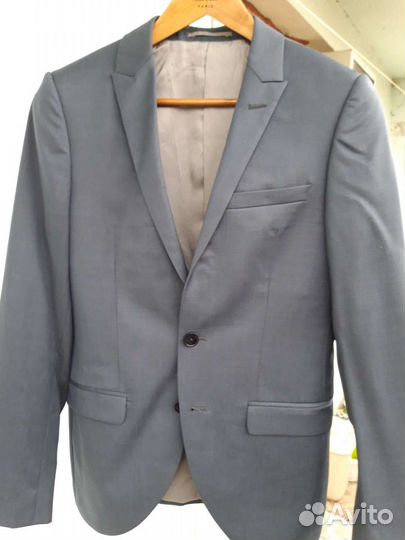 Пиджак школьный для мальчика 164+