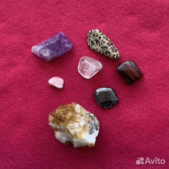 Камни кристаллы