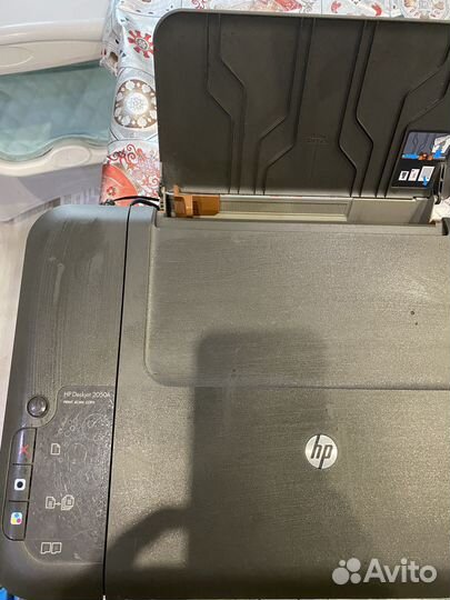 Цветной струйный принтер hp