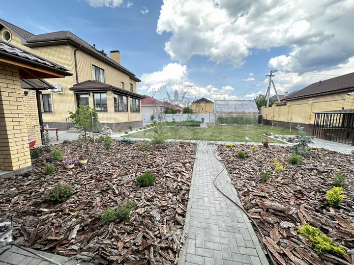 Коттедж 268,9 м² на участке 12 сот.