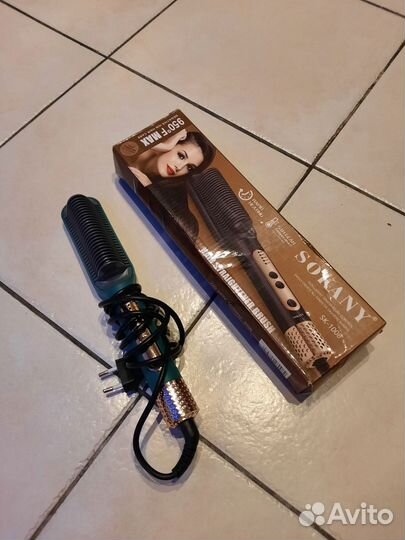 Расческа выпрямитель Sokany