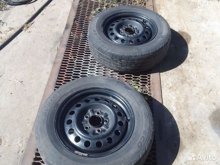 Колёса в сборе летние