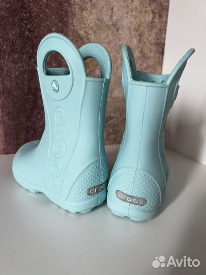 Резиновые сапоги crocs c8