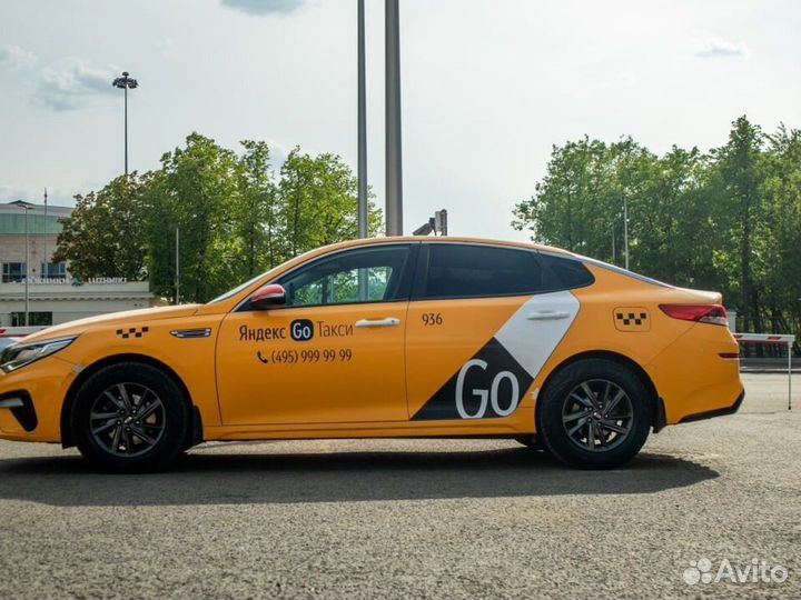 Kia Optima 2.0 AT, 2019, 267 254 км