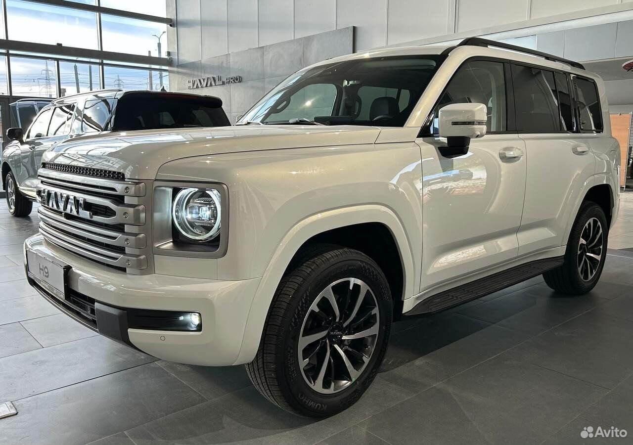 HAVAL H9 2.0 AT, 2024