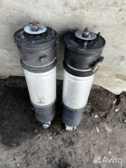 Пневмо амортизаторы без edc bmw e65 e66