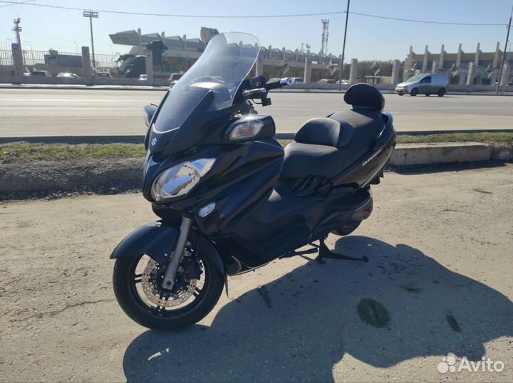 Suzuki Burgman 650 new