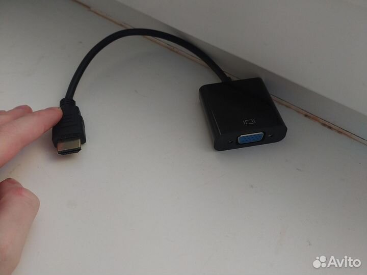 Переходник hdmi vga