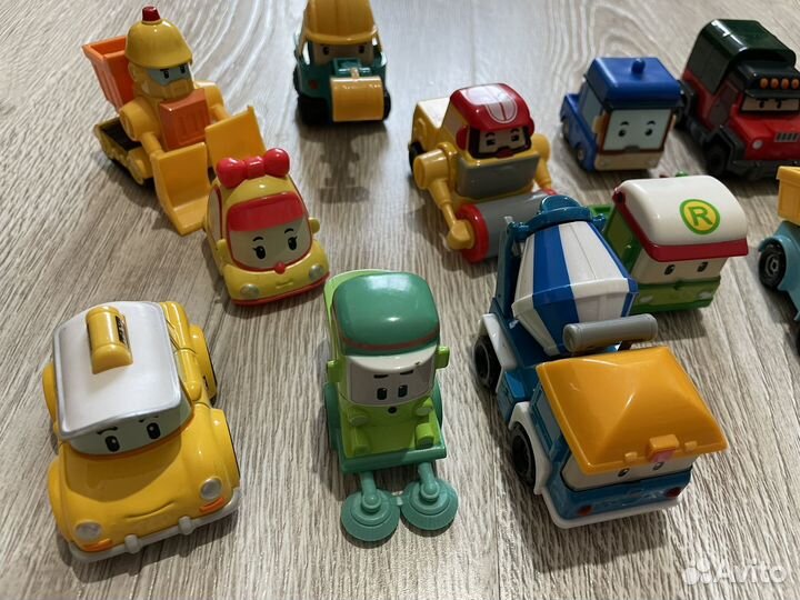 Робокар Поли редкие вся коллекция