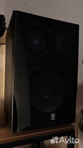 Усилитель Yamaha A-S201 Black и yamaha ns-6490