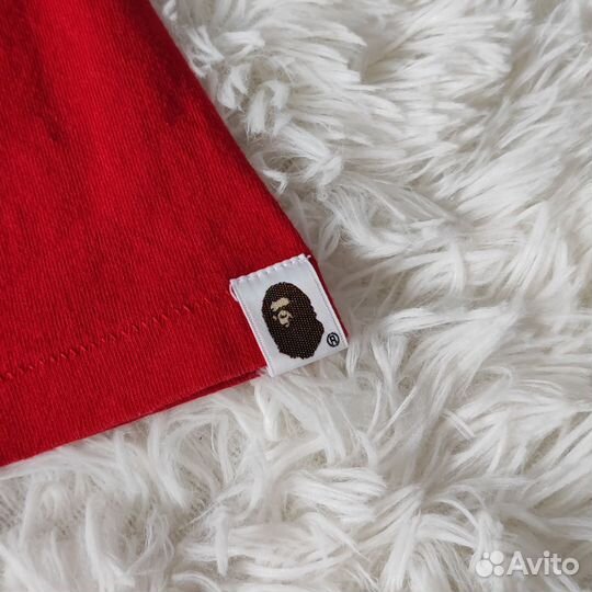 Футболка Bape Logo Classic Оригинал