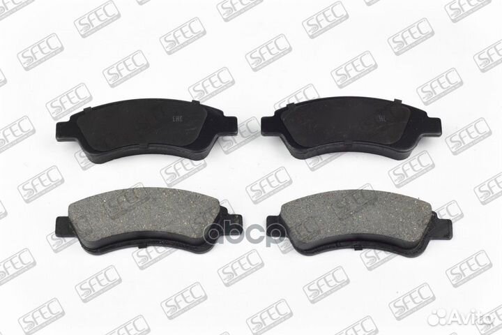 Колодки тормозные BP901994 autosfec