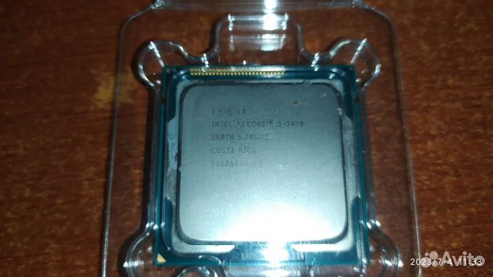 Процессоры, i5 3470 (1155),8500(775),х64 6000(am2)