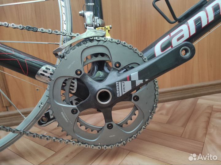 Система Sram Red BCD 130 GXP 170 мм
