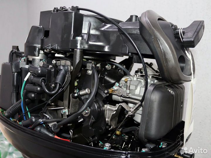 Лодочный мотор Hidea (Хайди) HD 40 FES-T Витрина