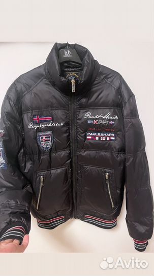Бомбер пуховик Paul&Shark