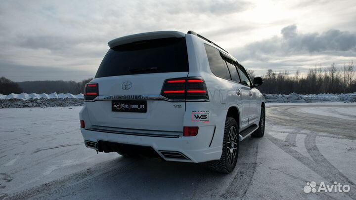 Toyota land cruiser 200 рестайлинговый комплект R4