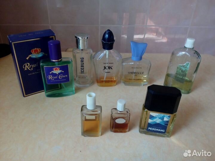 Одеколон, духи