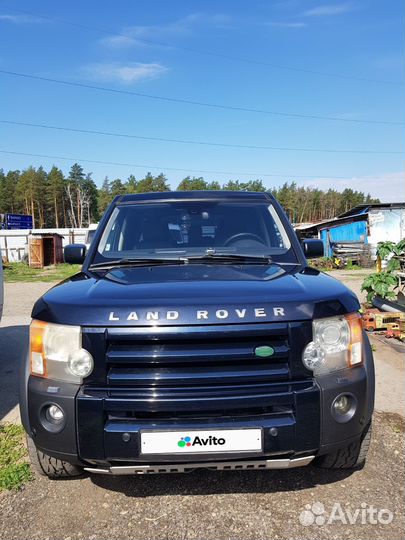 Land Rover Discovery 2.7 AT, 2007, 236 208 км