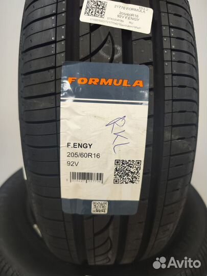 Pirelli Formula Energy 205/60 R16 92V