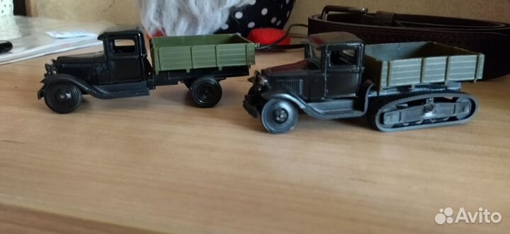 Модели грузовиков 1 43 газ аа и газ 60