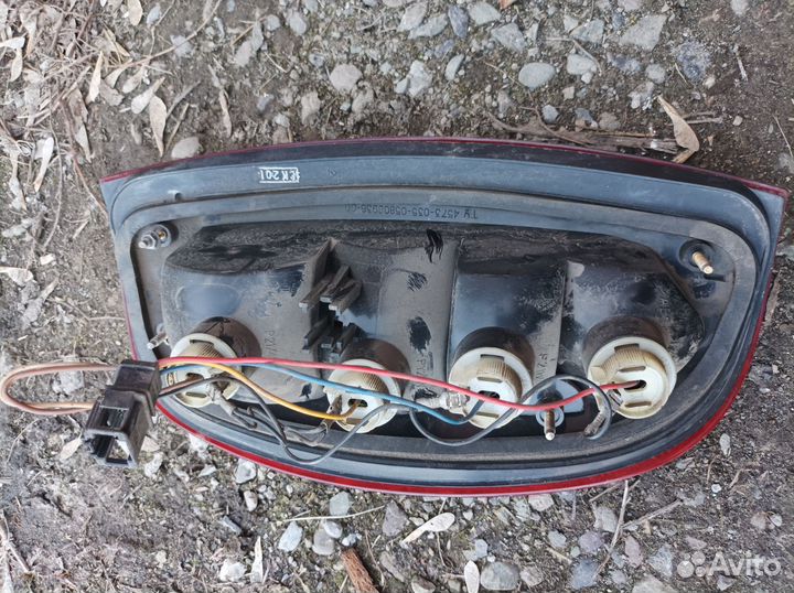 Фонарь задний шевроле нива левый, правый