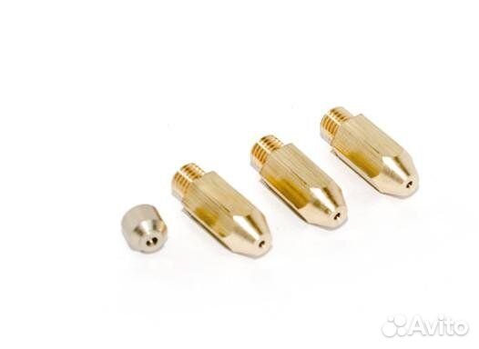 Комплект на сжиженный газ Лемакс (сопло+инжектор)