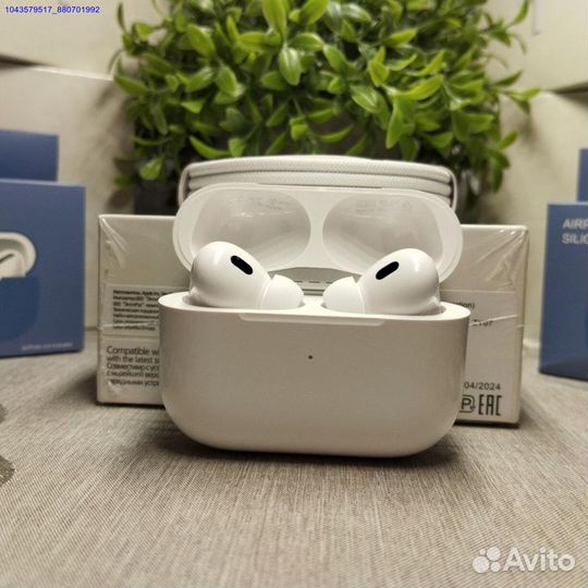 Airpods pro 2 type c premium + чехол