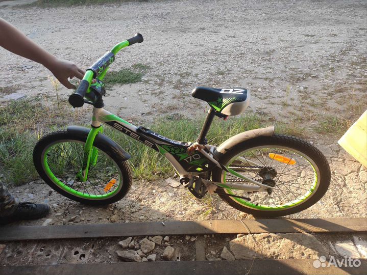 Детский велосипед бу 20