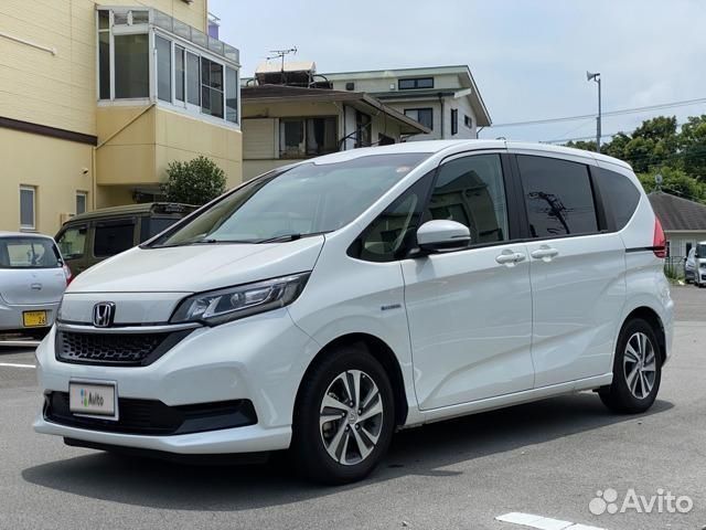 Honda Freed 1.5 AMT, 2020, 4 123 км