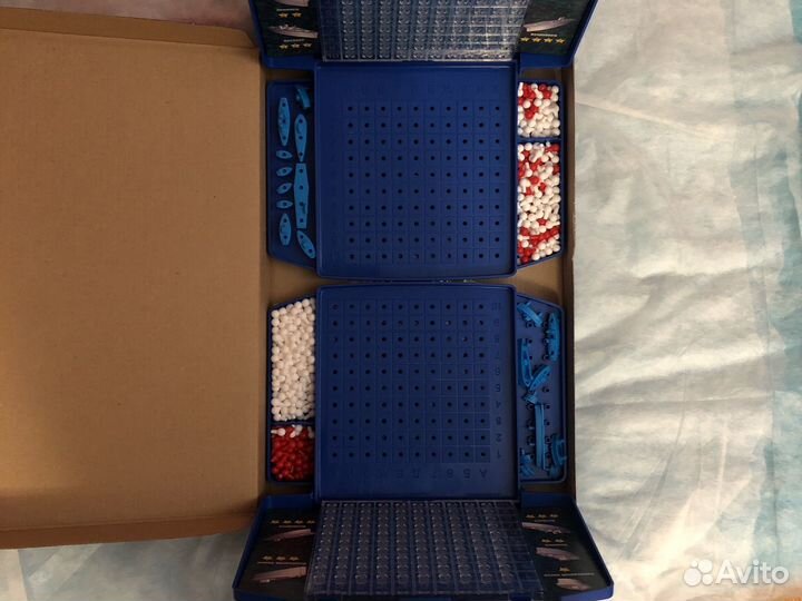 Игра морской бой