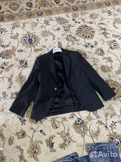 Костюм тройка для мальчика 122