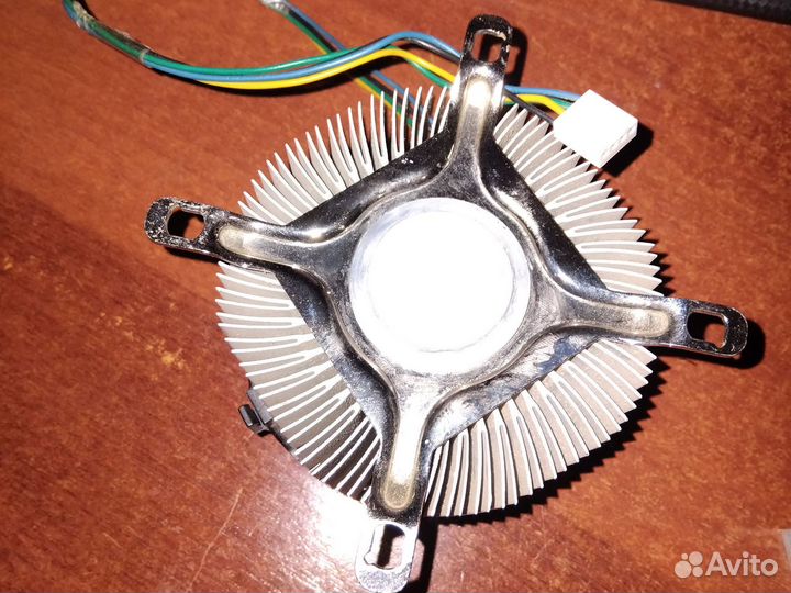 Кулер процеccорный
