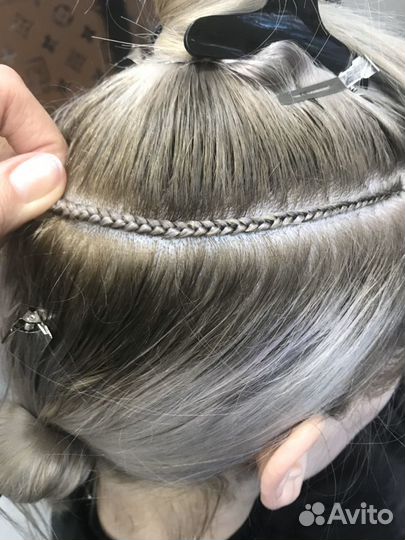 Голливудское наращивание волос