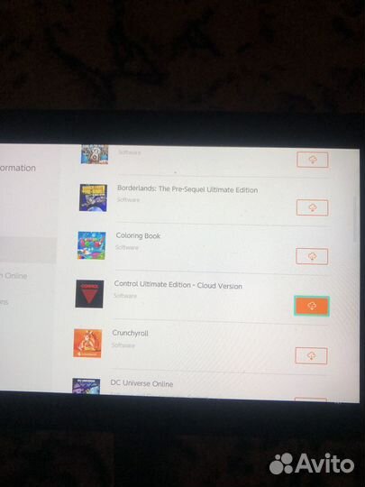 Nintendo switch